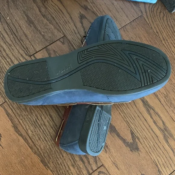 RARE Orca Bay HANDMADE “Bahamas” Leather sailing Shoes Sz 40 - Picture 8 of 10